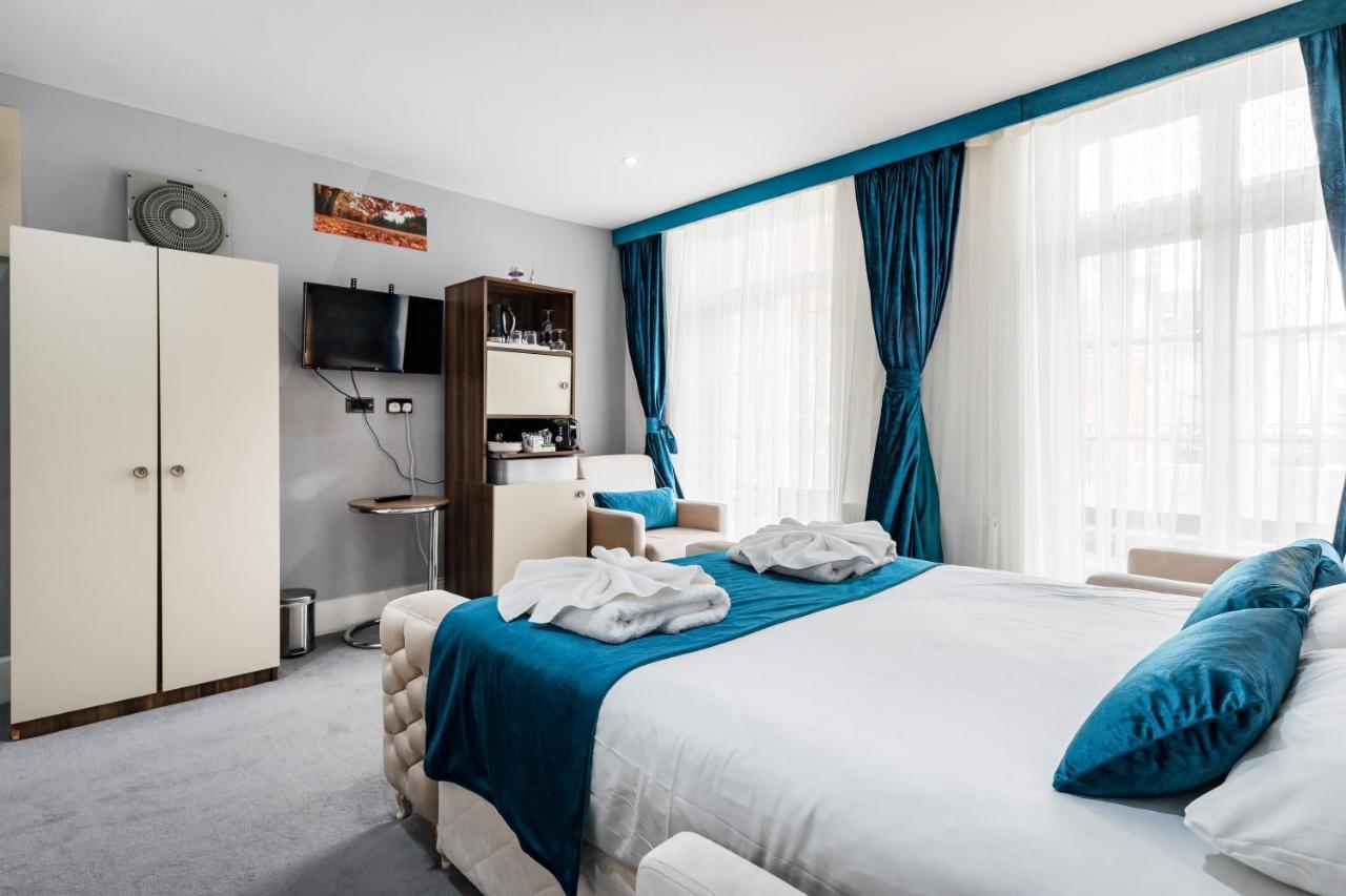 Vilenza Hotel Londra Esterno foto