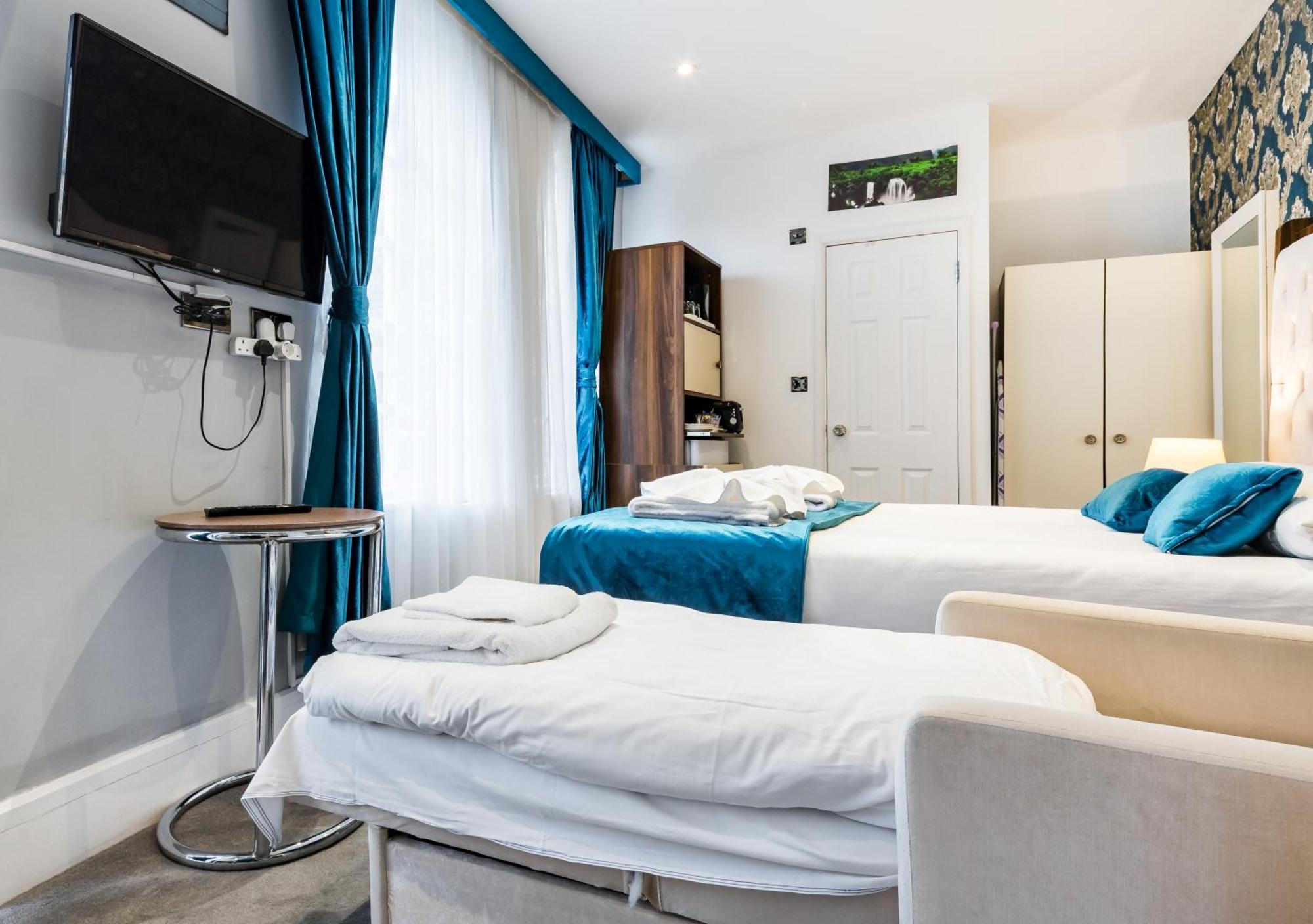 Vilenza Hotel Londra Camera foto