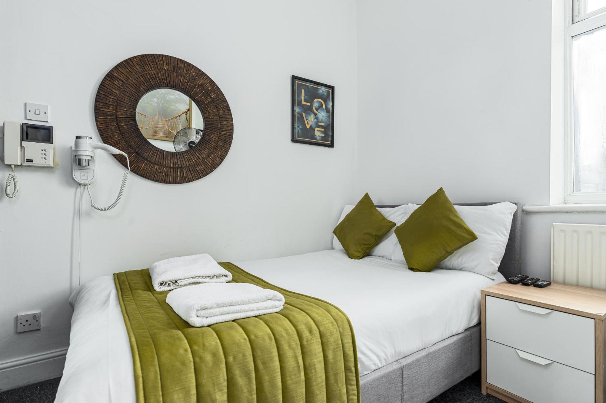 Vilenza Hotel Londra Esterno foto