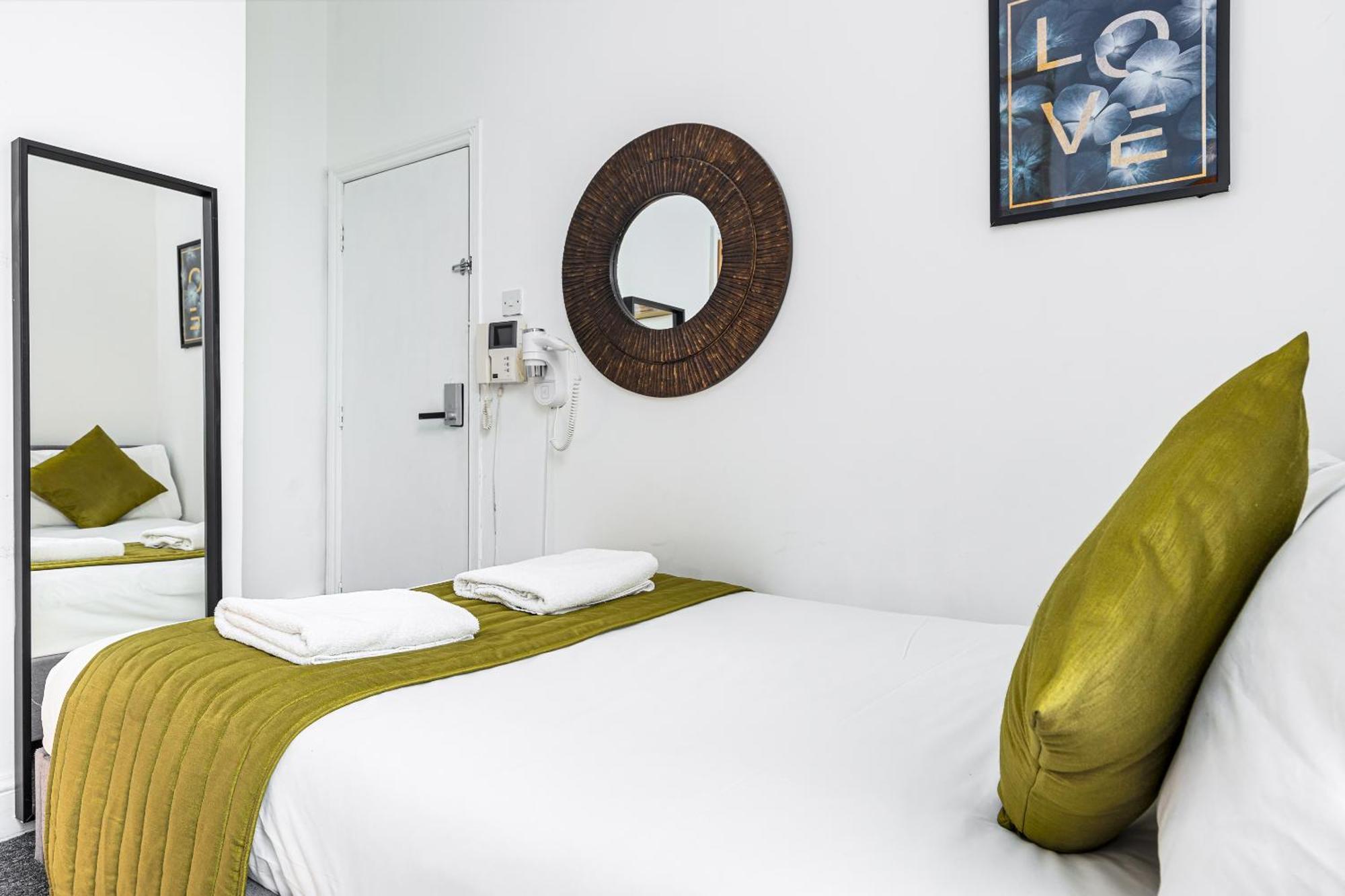 Vilenza Hotel Londra Esterno foto