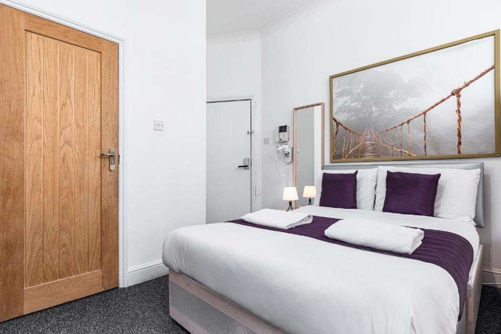 Vilenza Hotel Londra Esterno foto