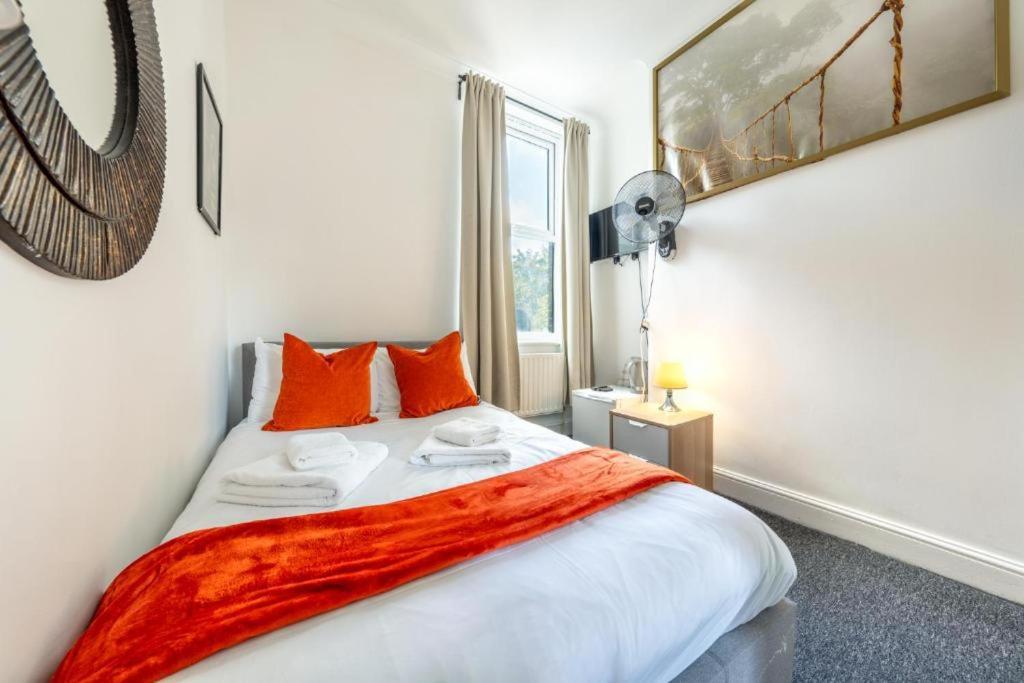 Vilenza Hotel Londra Esterno foto