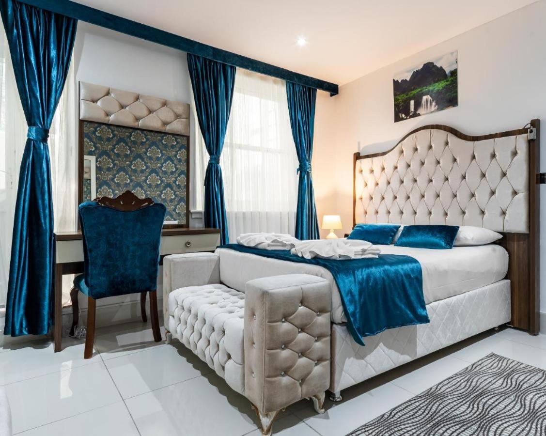 Vilenza Hotel Londra Esterno foto
