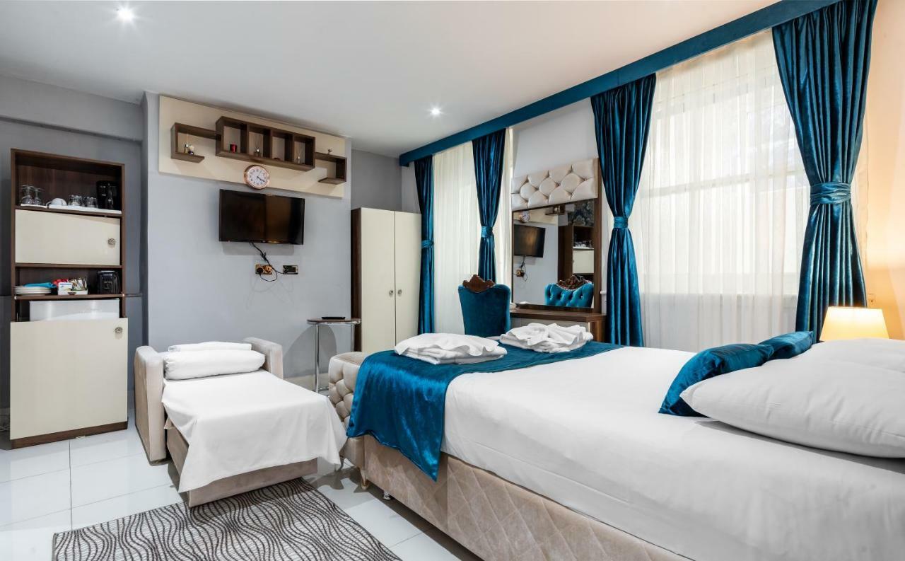 Vilenza Hotel Londra Esterno foto